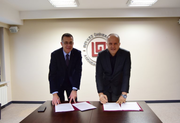 Firma del Protocolo de Cooperación en I + D entre Mars Logistics y la Universidad de Beykoz