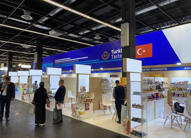 Mars Carried 203 Companies from Turkey to ANUGA 2021