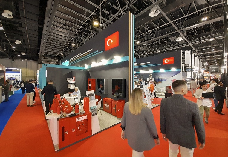 Les marques turques ont pris place aux foires de Dubai avec Mars Air and Sea Cargo