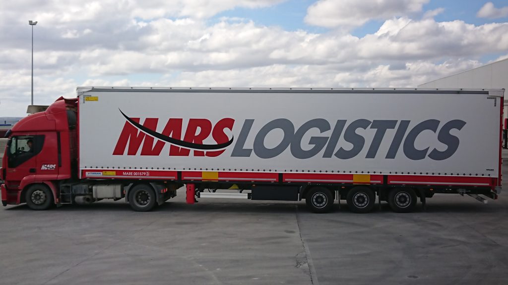 Ruta estratégica de Mars Logistics!