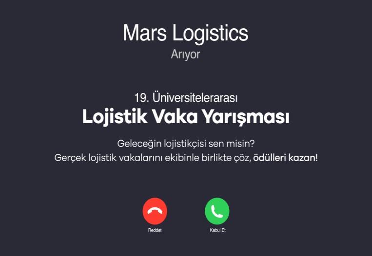 19. Üniversitelerarası Lojistik Vaka Yarışması Sonuçları Belli Oldu