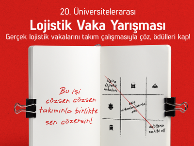 20. Üniversitelerarası Lojistik Vaka Yarışması