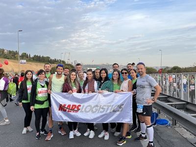 Nosotras corrimos para LÖSEV en el 44º Maratón de Estambul