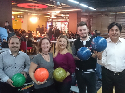 Geleneksel bowling turnuvası