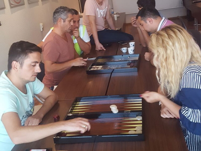 Traditional Backgammon Tournament