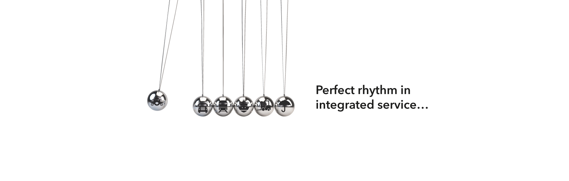 Perfect rhythm in integrated service