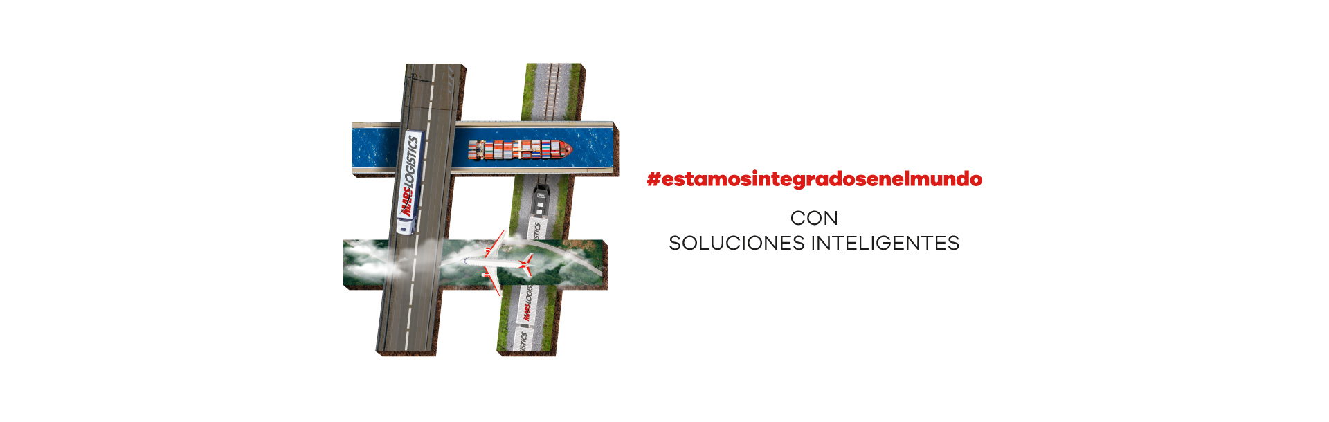 Estamos integrados en el mundo con soluciones inteligentes