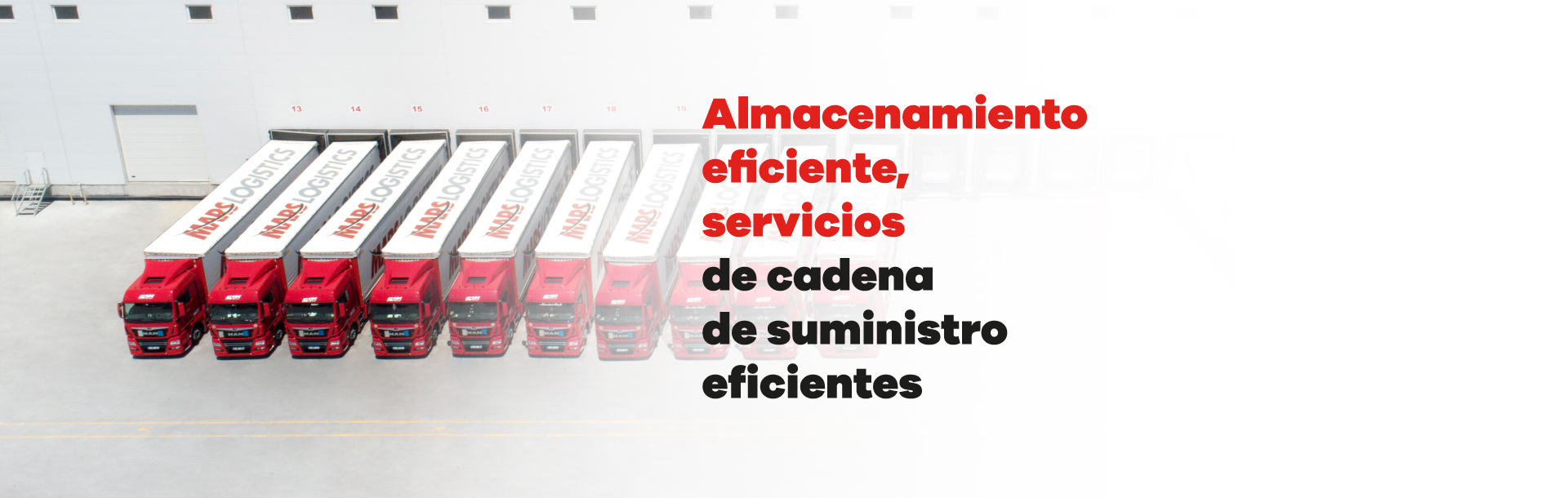 Almacenamiento eficiente servicios de cadena de suministro eficientes