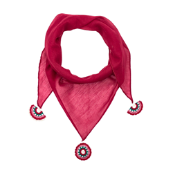 KEDV - KIRMIZI OYALI FULAR